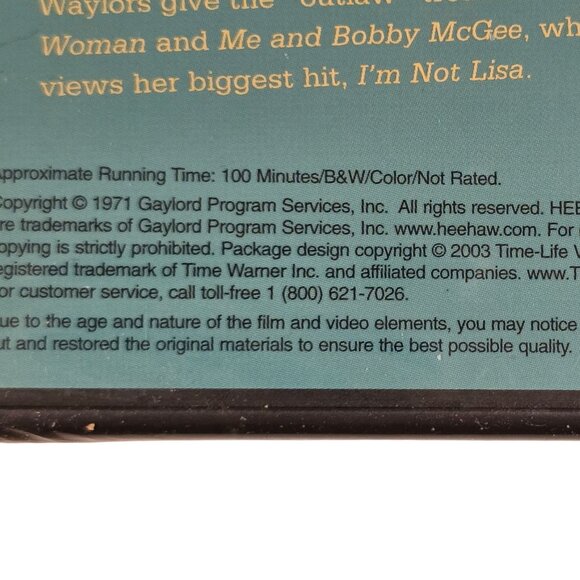 Hee Haw Collection DVD Waylon Jennings Jessi Colter Conway Twitty Loretta Lynn - Picture 4 of 5